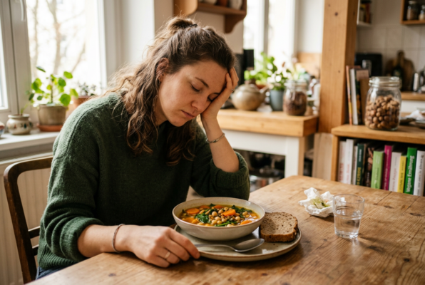 Kalorien vs. Nährstoffe: Warum vegan müde macht – und was das wirklich mit Kalorien zu tun hat